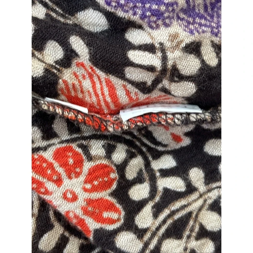 Zara Trafaluc women's top blouse floral size small
